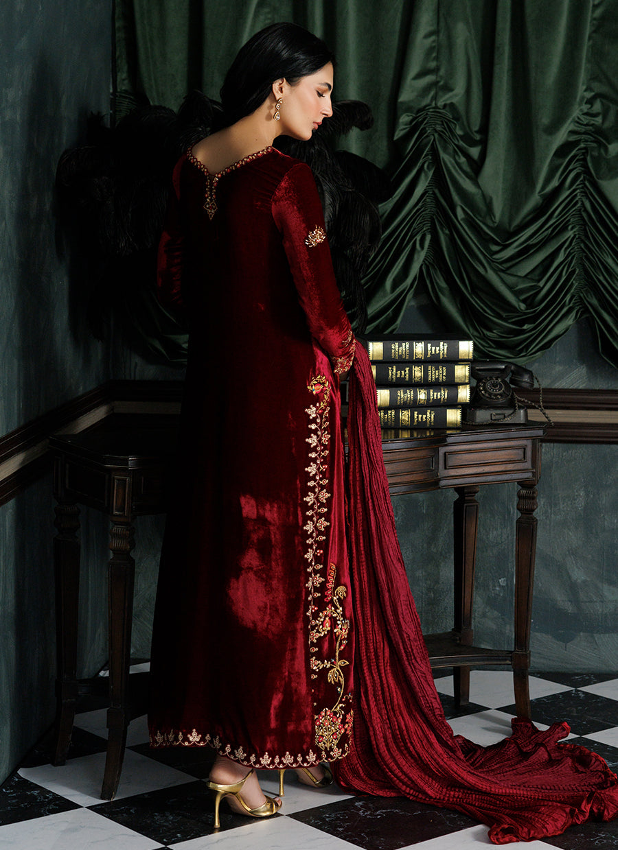 Aylani Shirt And Dupatta