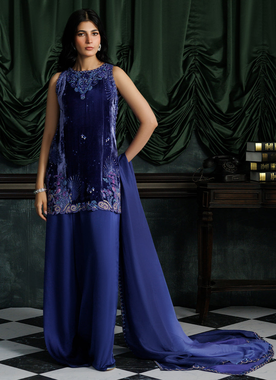 Kalia Shirt And Dupatta
