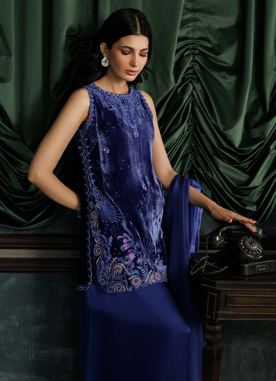 Kalia Shirt And Dupatta