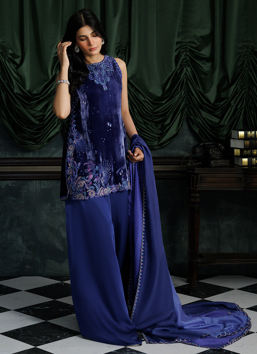 Kalia Shirt And Dupatta