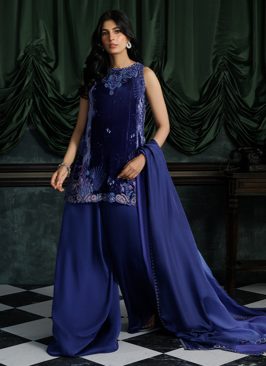 Kalia Shirt And Dupatta