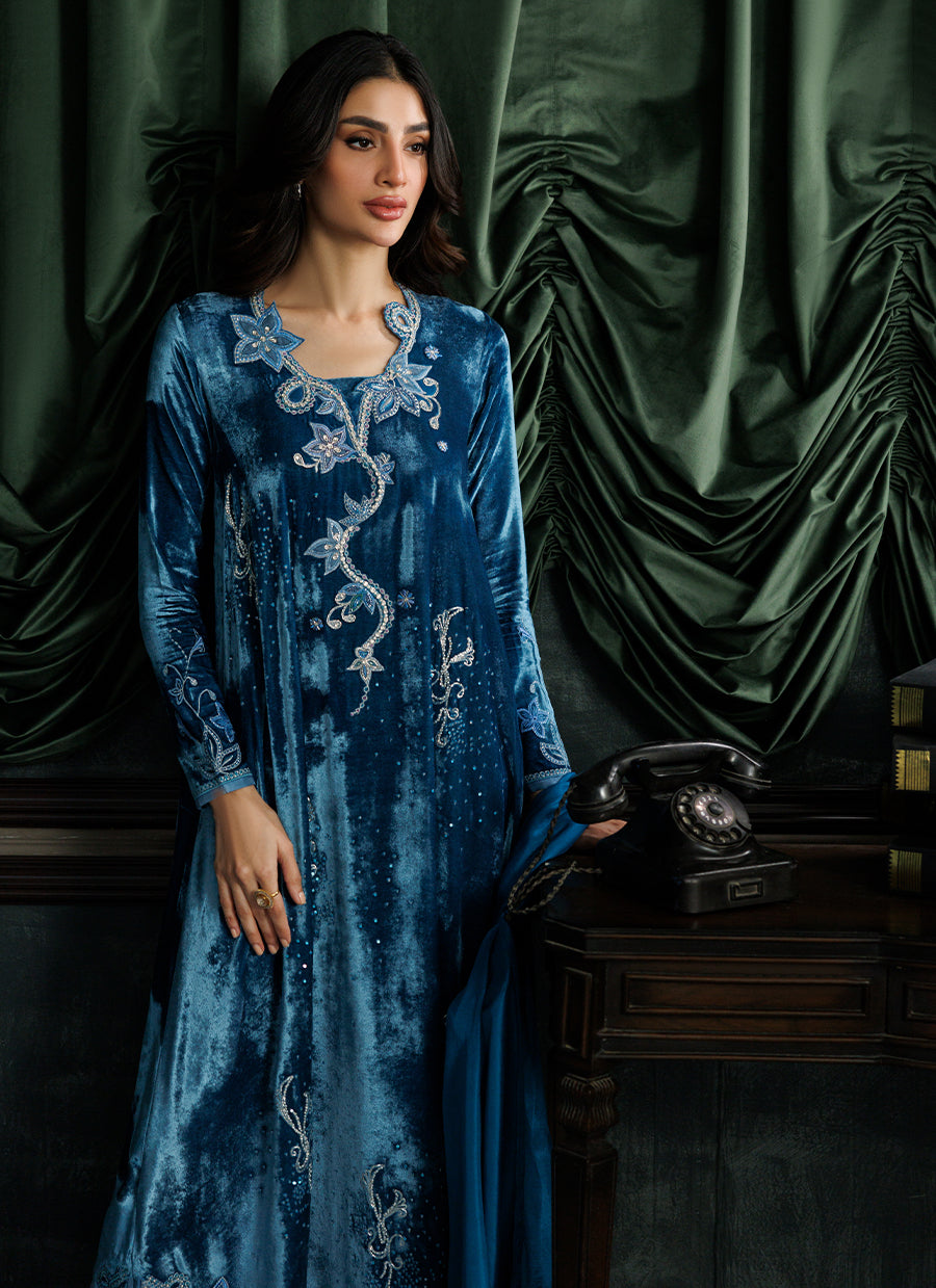 Caspia Shirt And Dupatta