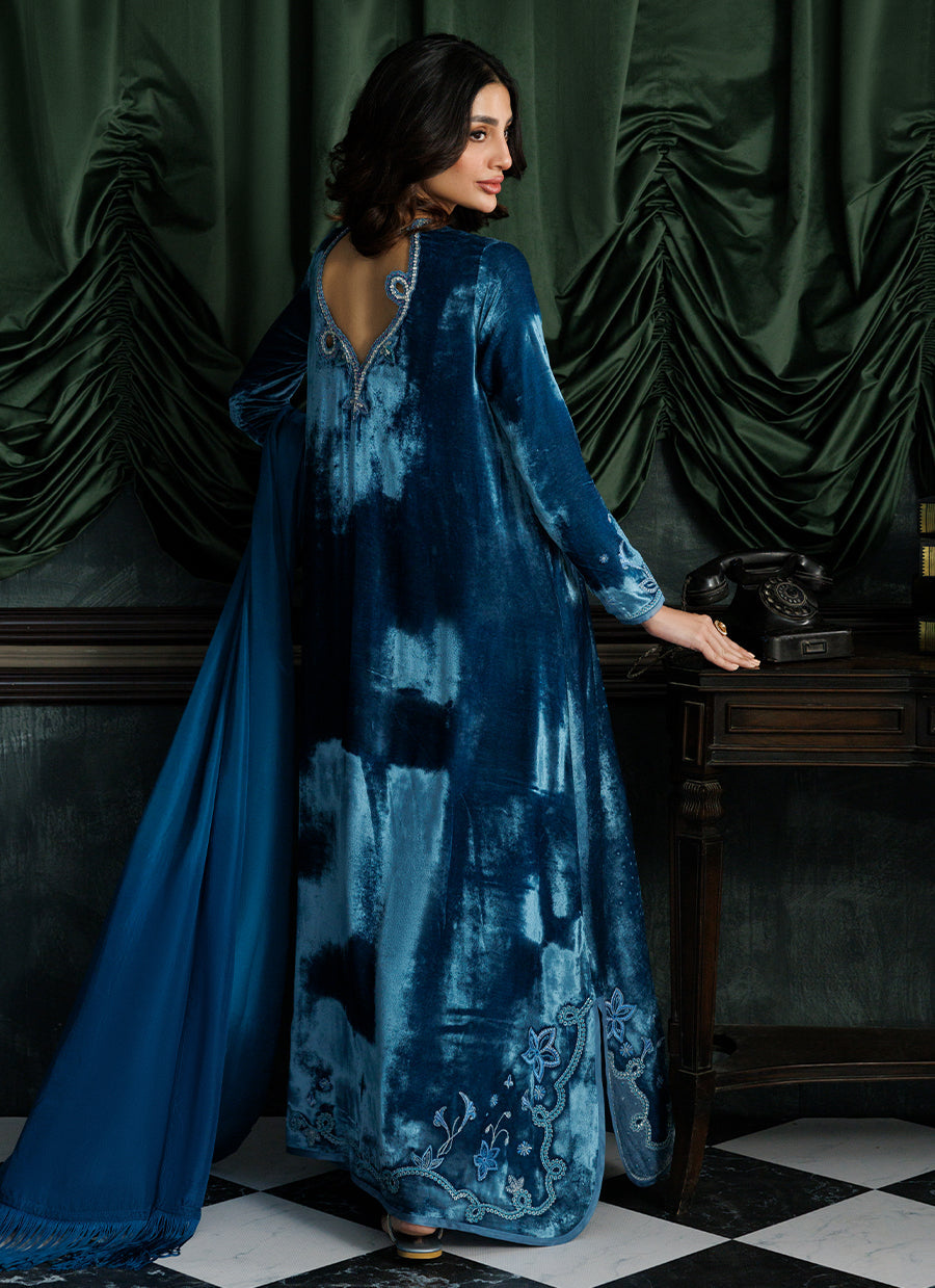Caspia Shirt And Dupatta