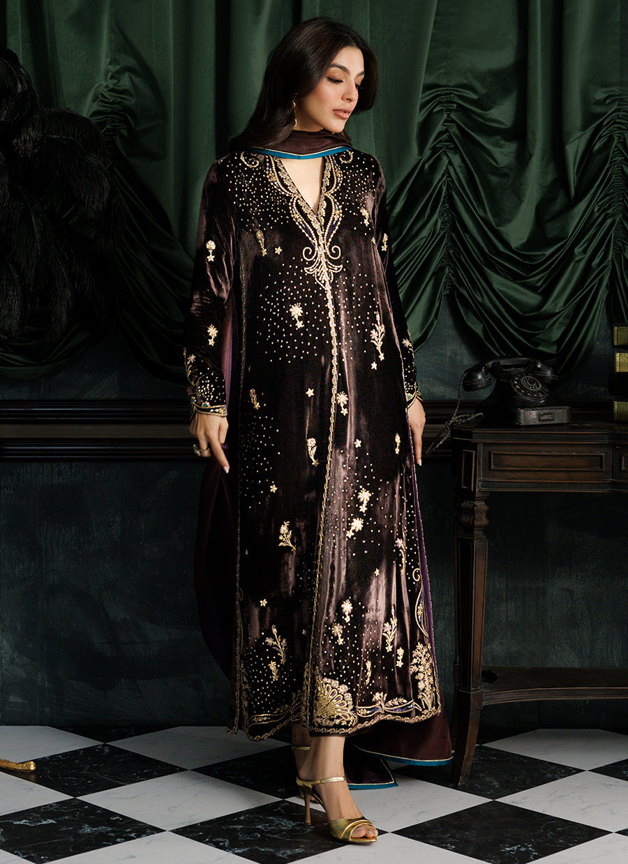 Paulina Shirt And Dupatta