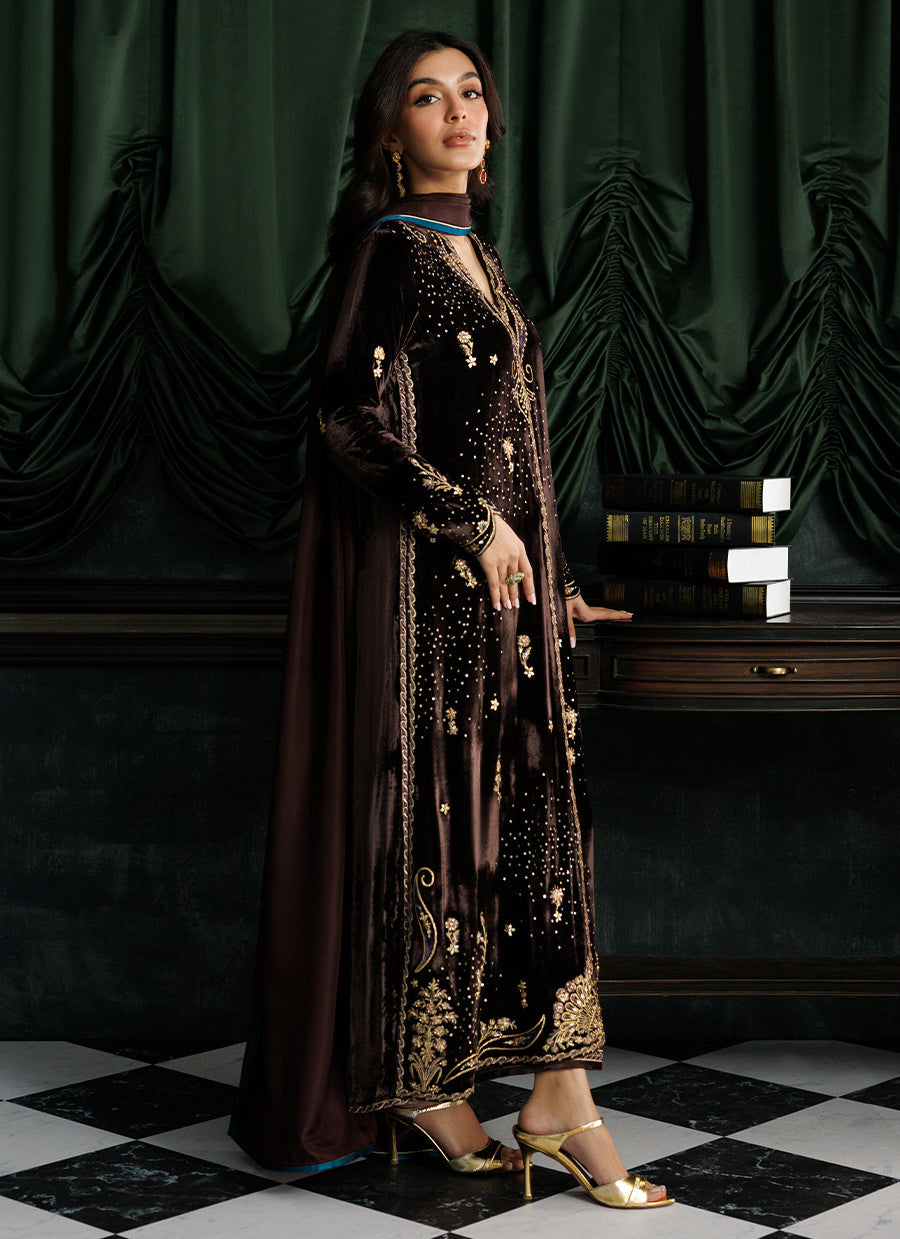 Paulina Shirt And Dupatta