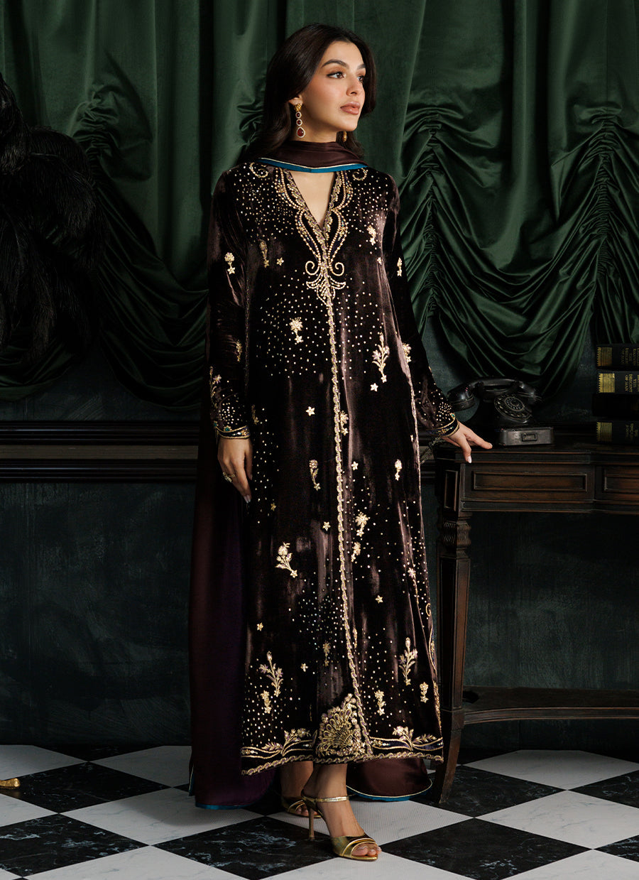 Paulina Shirt And Dupatta