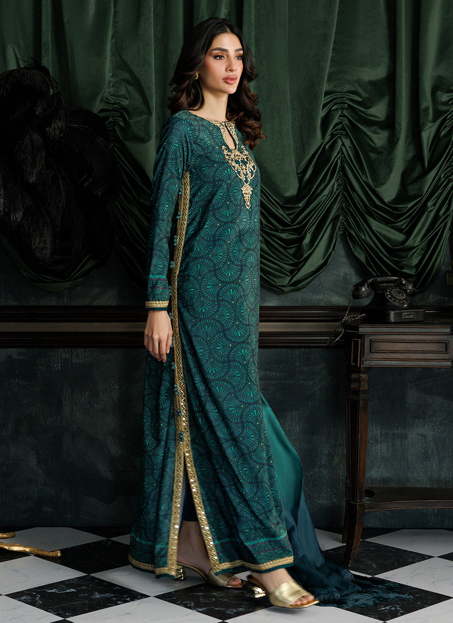 Juno Shirt And Dupatta