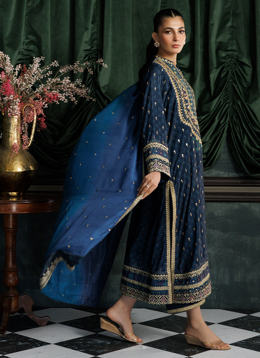 Valerina  Shirt And Dupatta