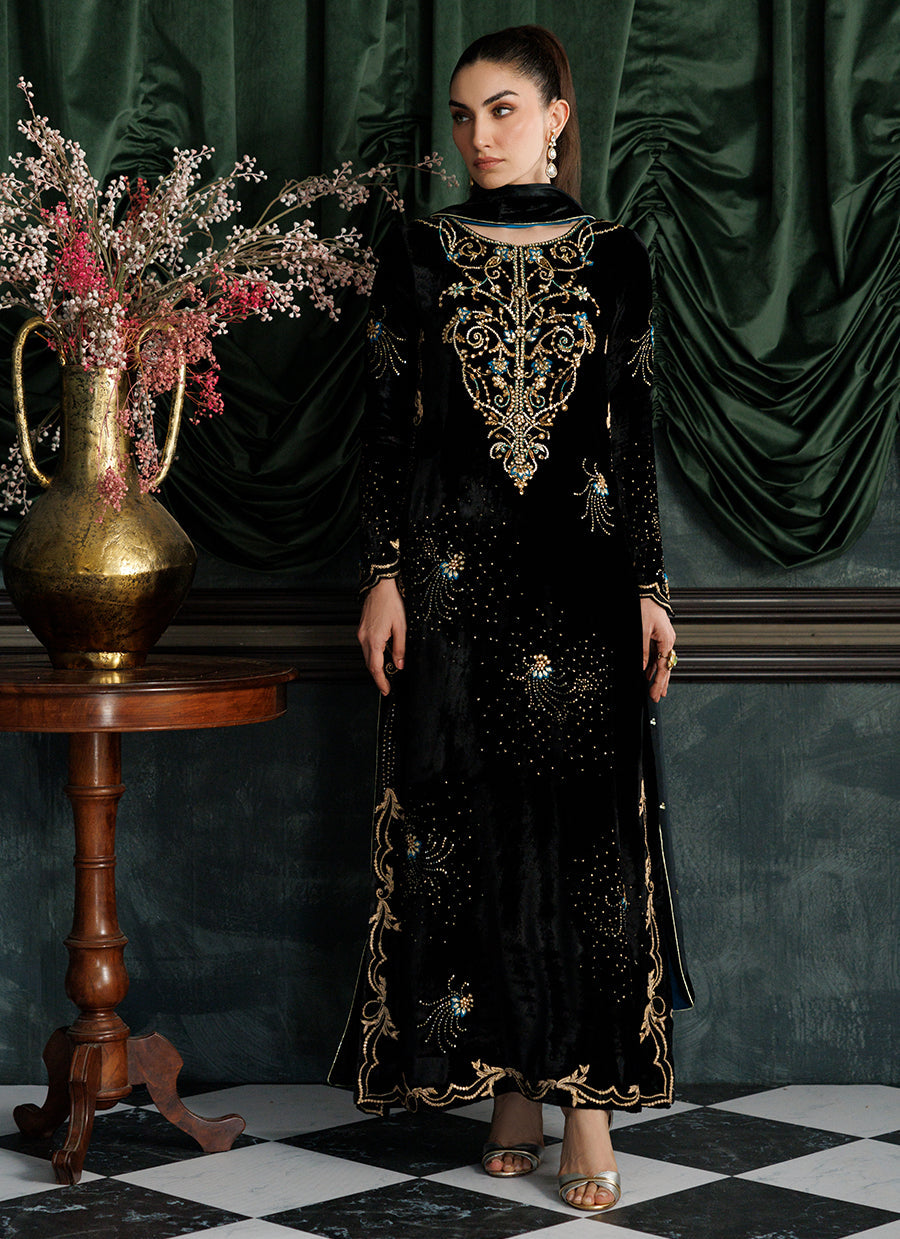 Mavie Shirt And Dupatta