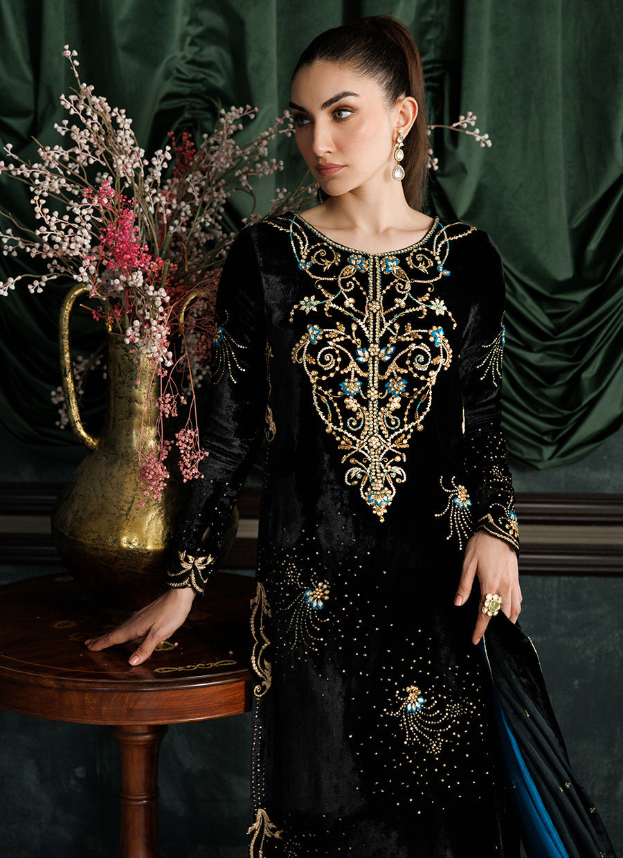 Mavie Shirt And Dupatta