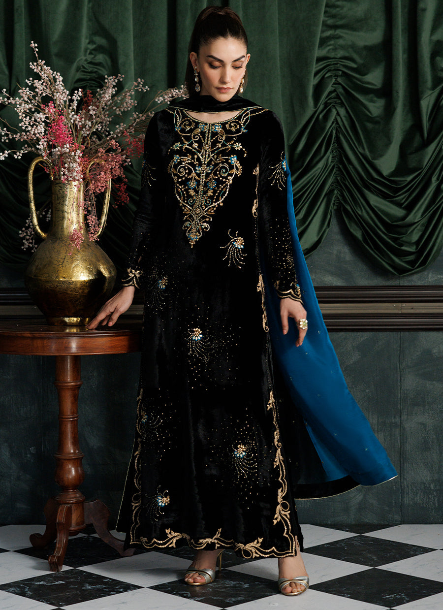 Mavie Shirt And Dupatta