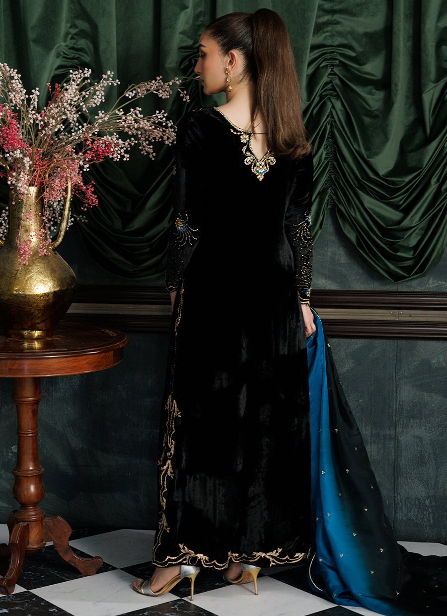 Mavie Shirt And Dupatta
