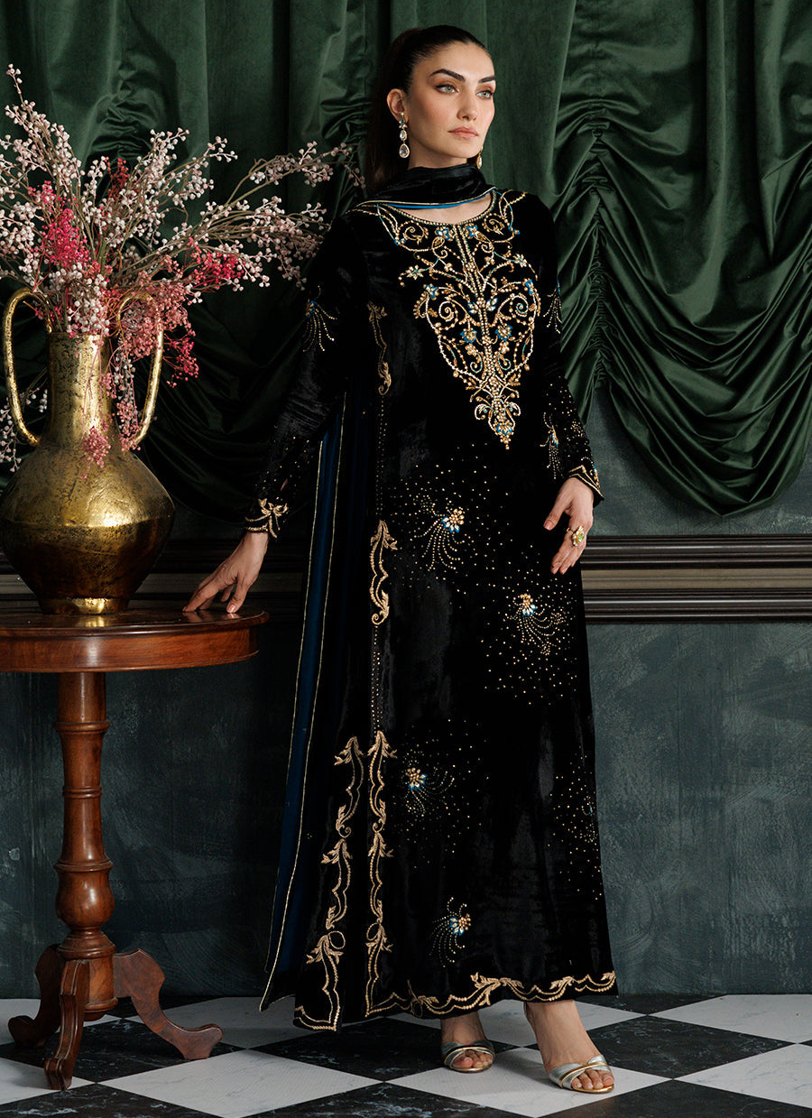 Mavie Shirt And Dupatta