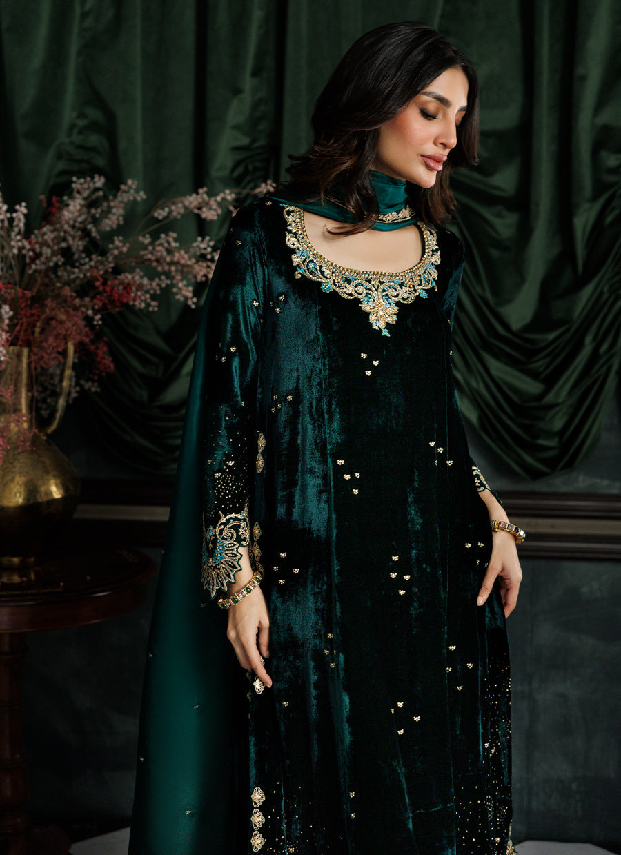 Ives Shirt And Dupatta