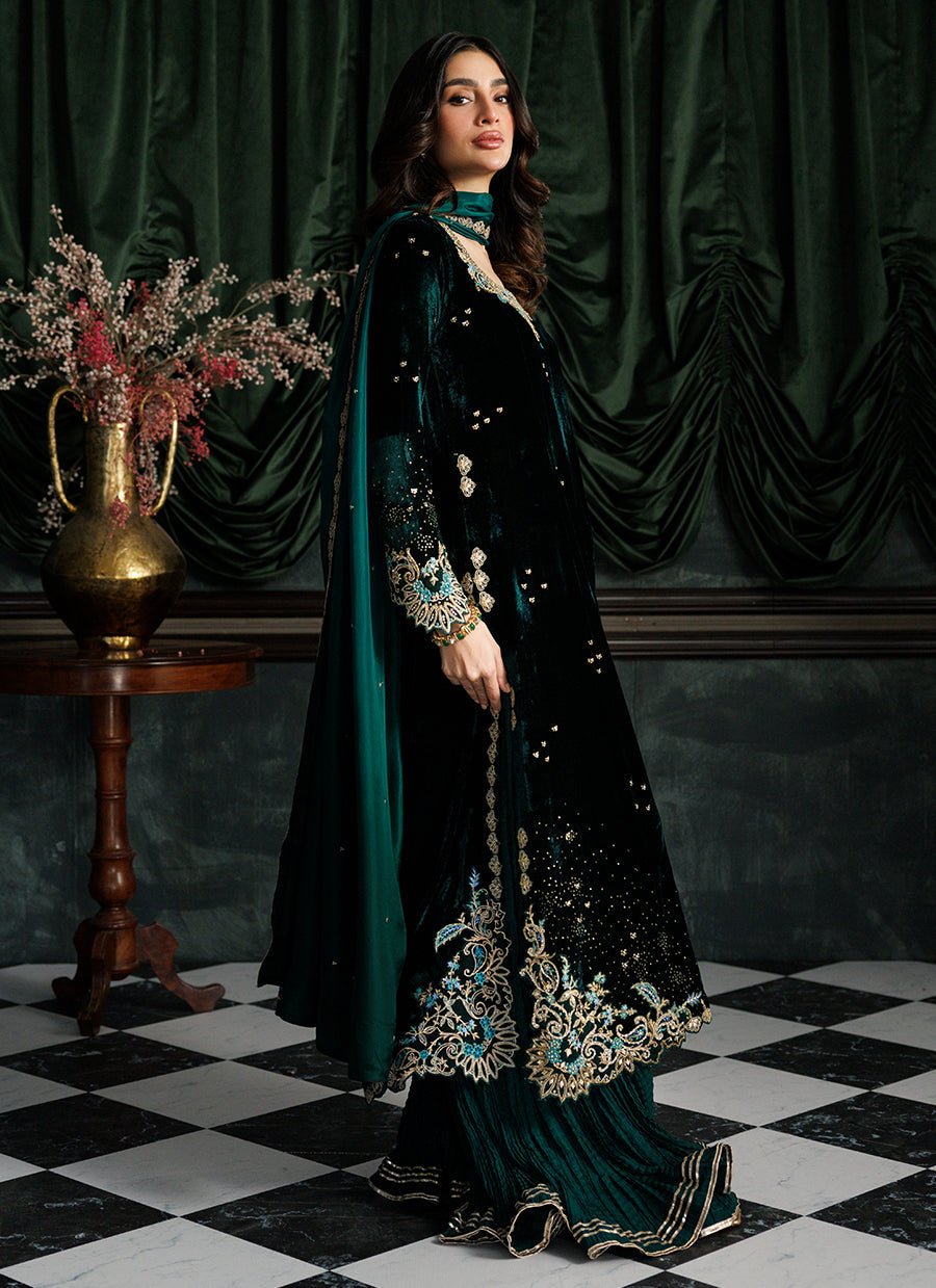 Ives Shirt And Dupatta