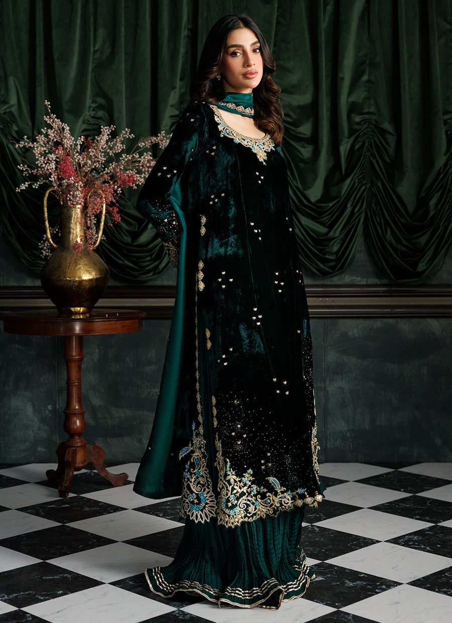 Ives Shirt And Dupatta