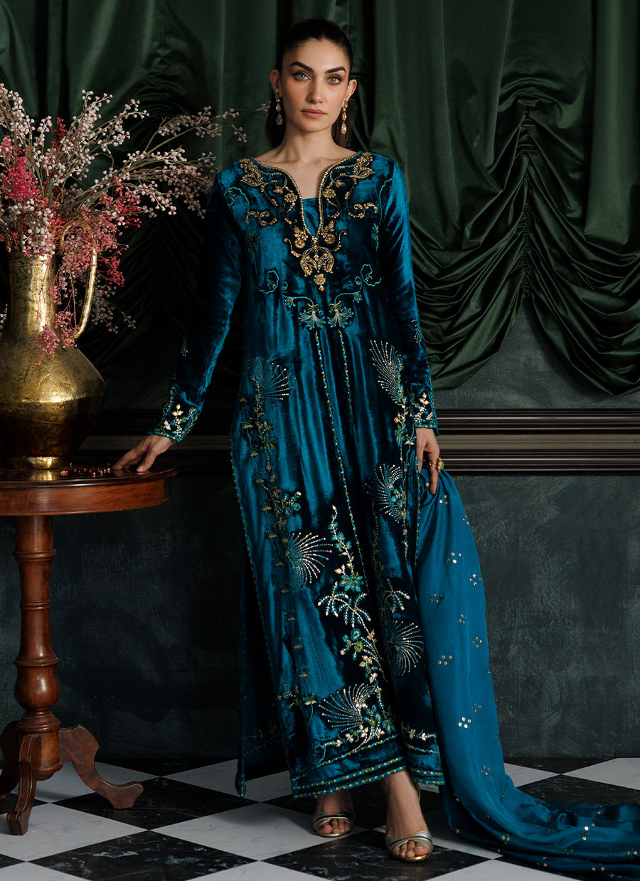 Kalia Shirt And Dupatta