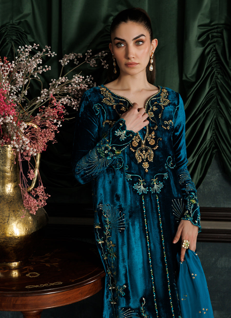 Kalia Shirt And Dupatta