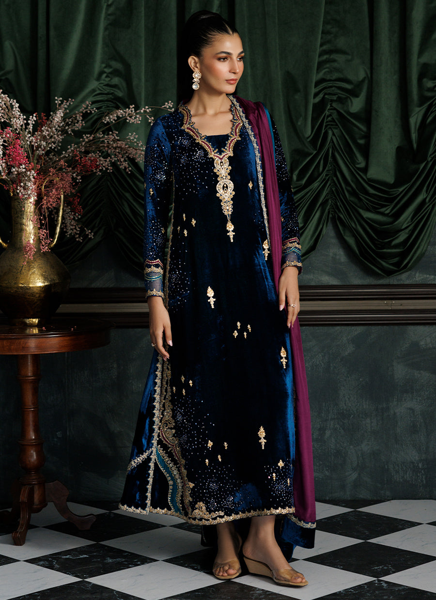 Fantina Shirt And Dupatta