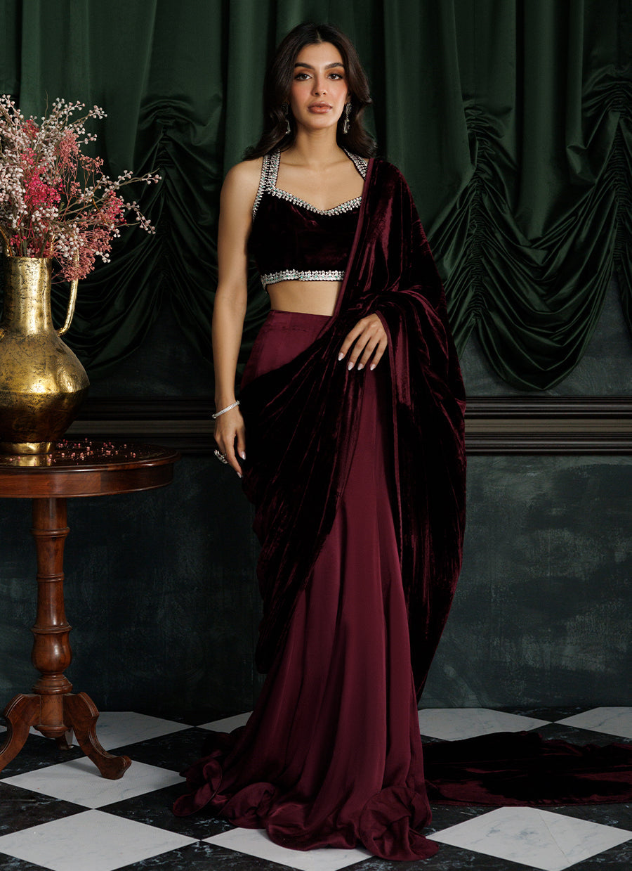 Henley Saree