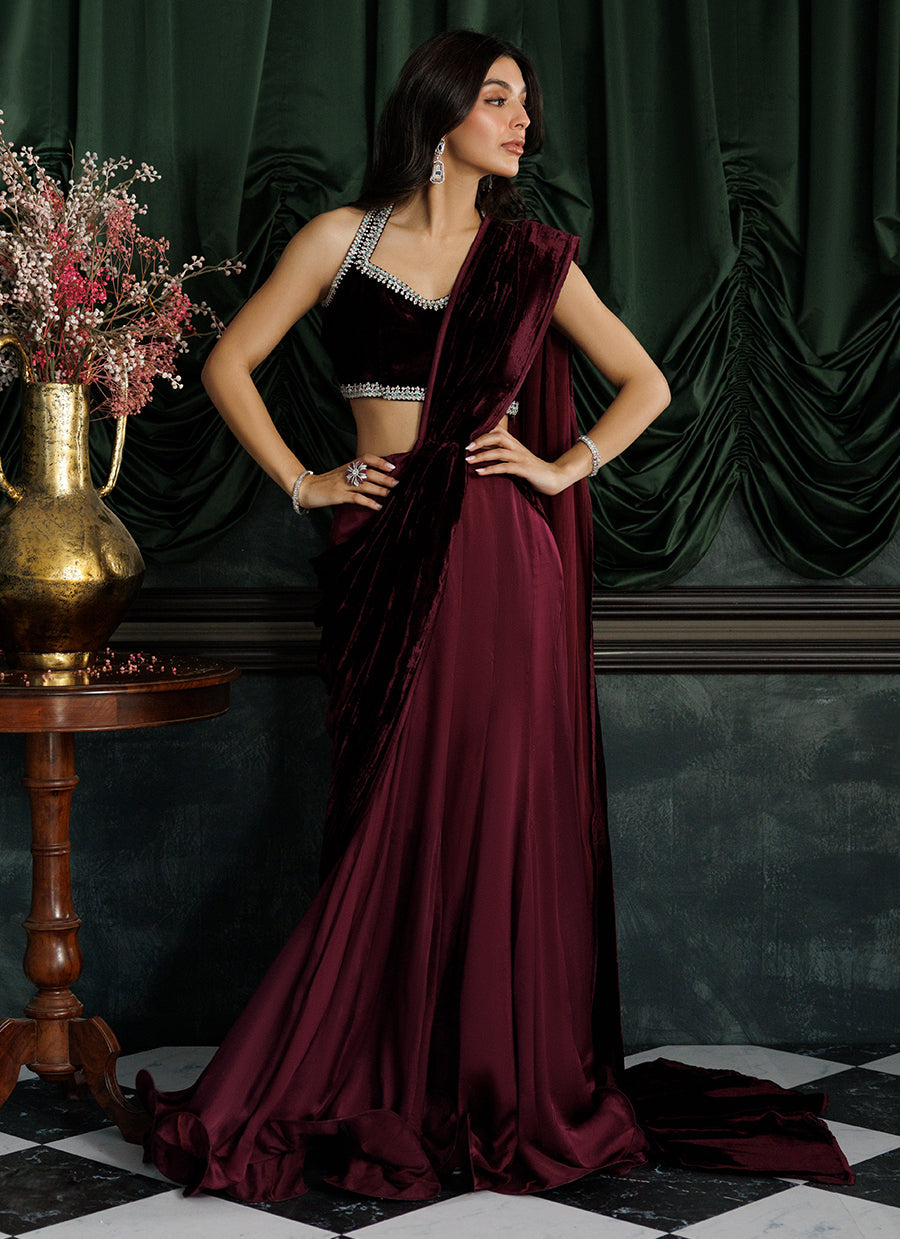 Henley Saree