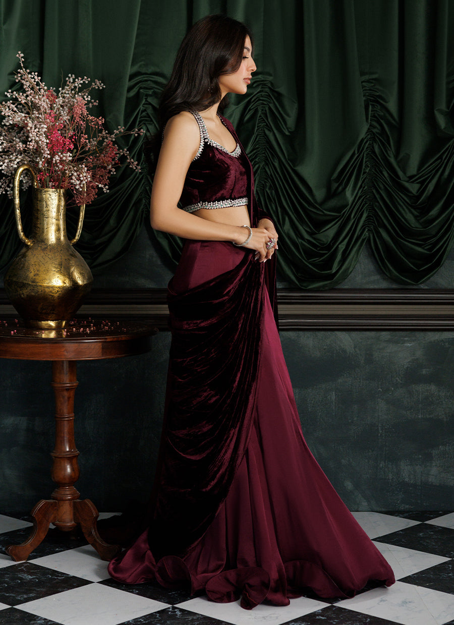 Henley Saree