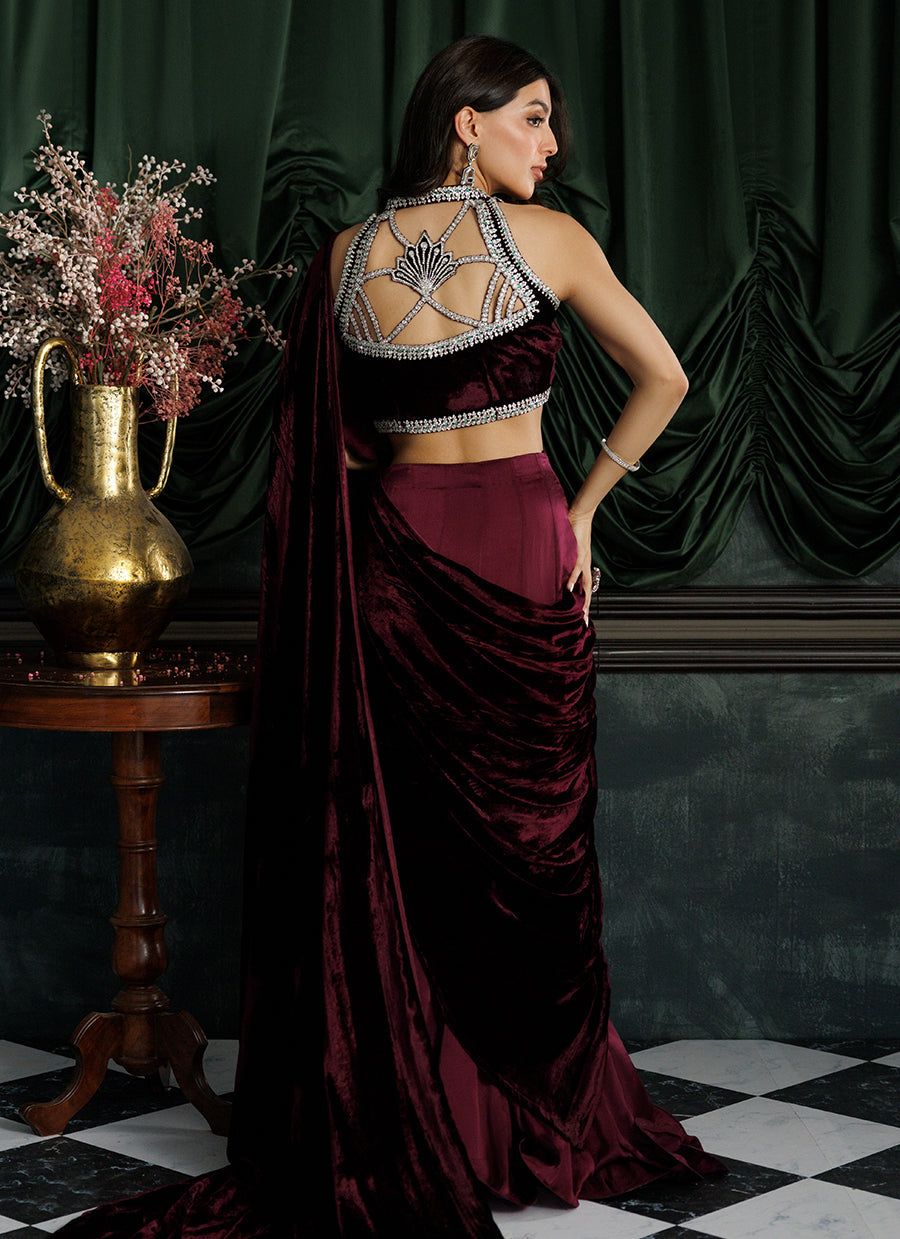 Henley Saree