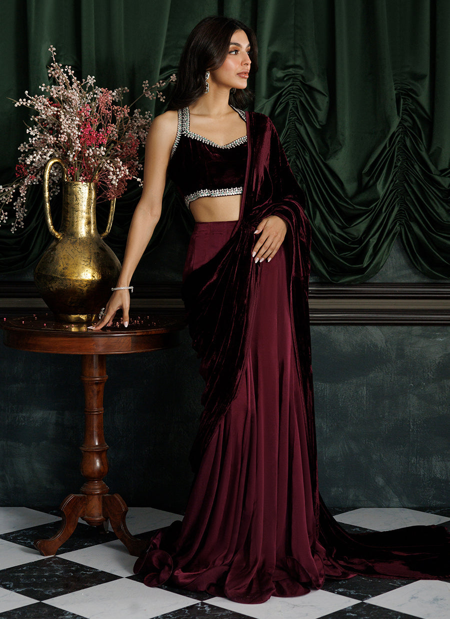 Henley Saree