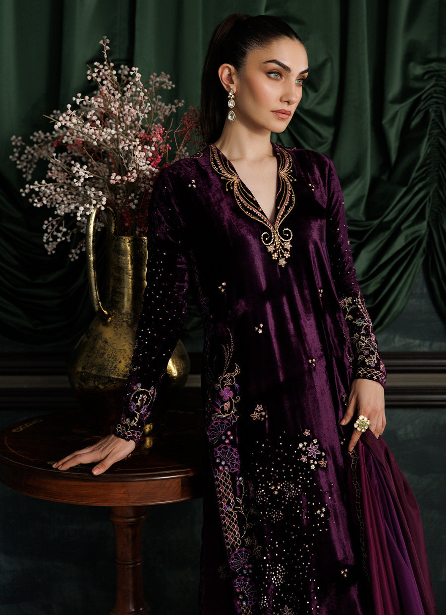 Alisa Shirt And Dupatta