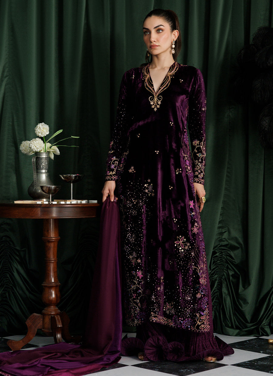 Alisa Shirt And Dupatta