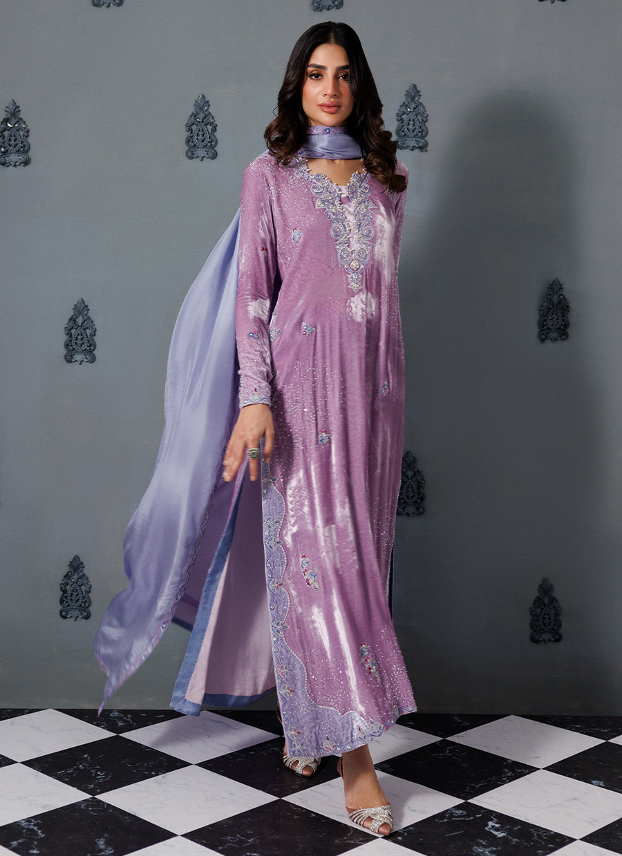 Rebekah Shirt And Dupatta