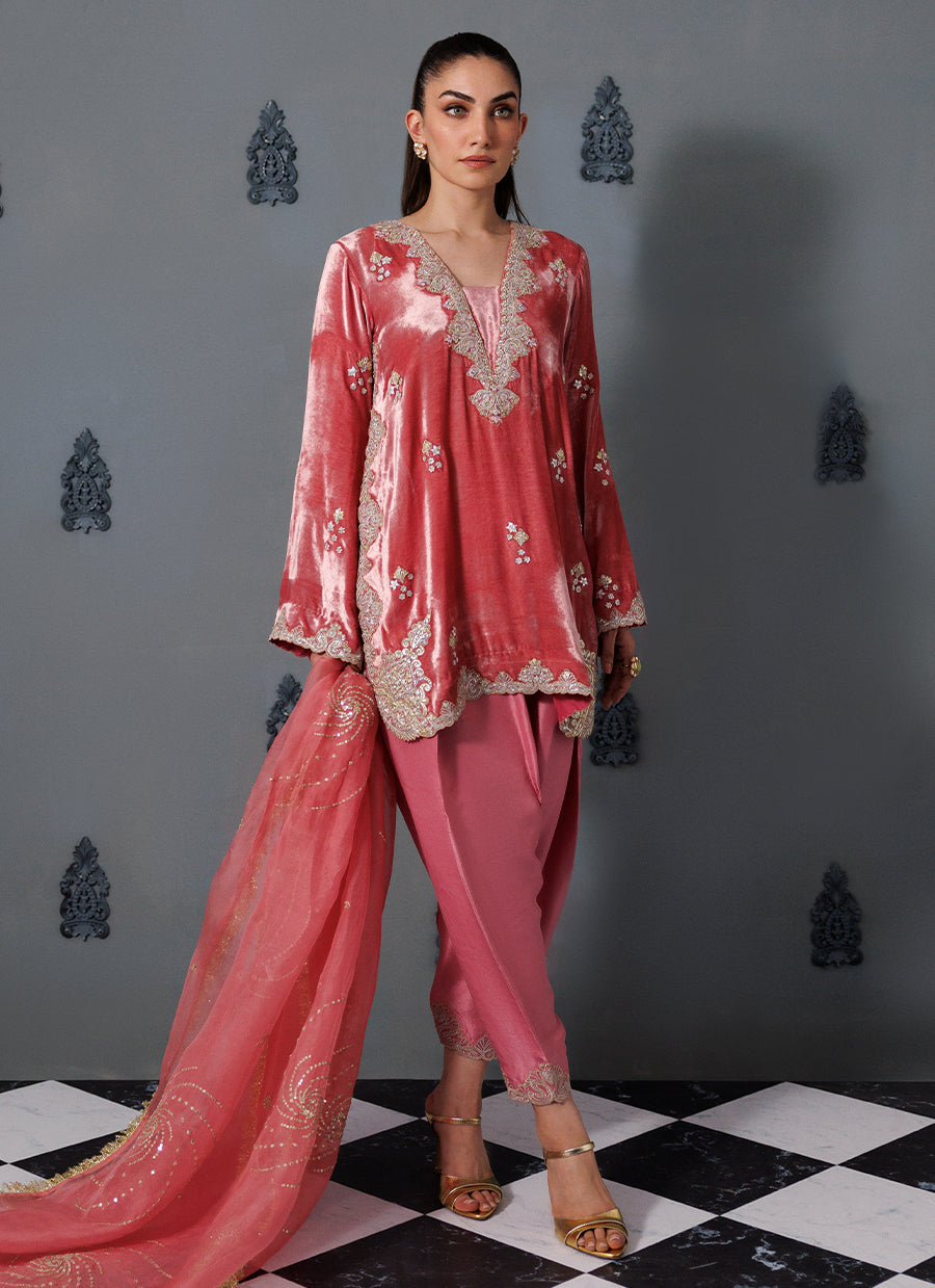 Sophie Shirt And Dupatta