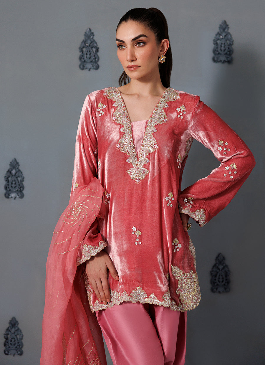 Sophie Shirt And Dupatta