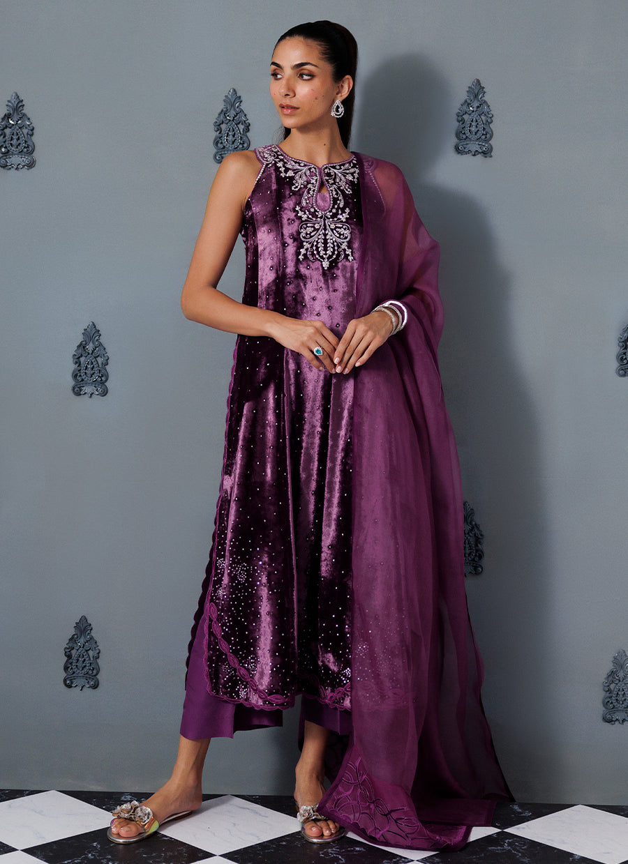 Trena Shirt And Dupatta