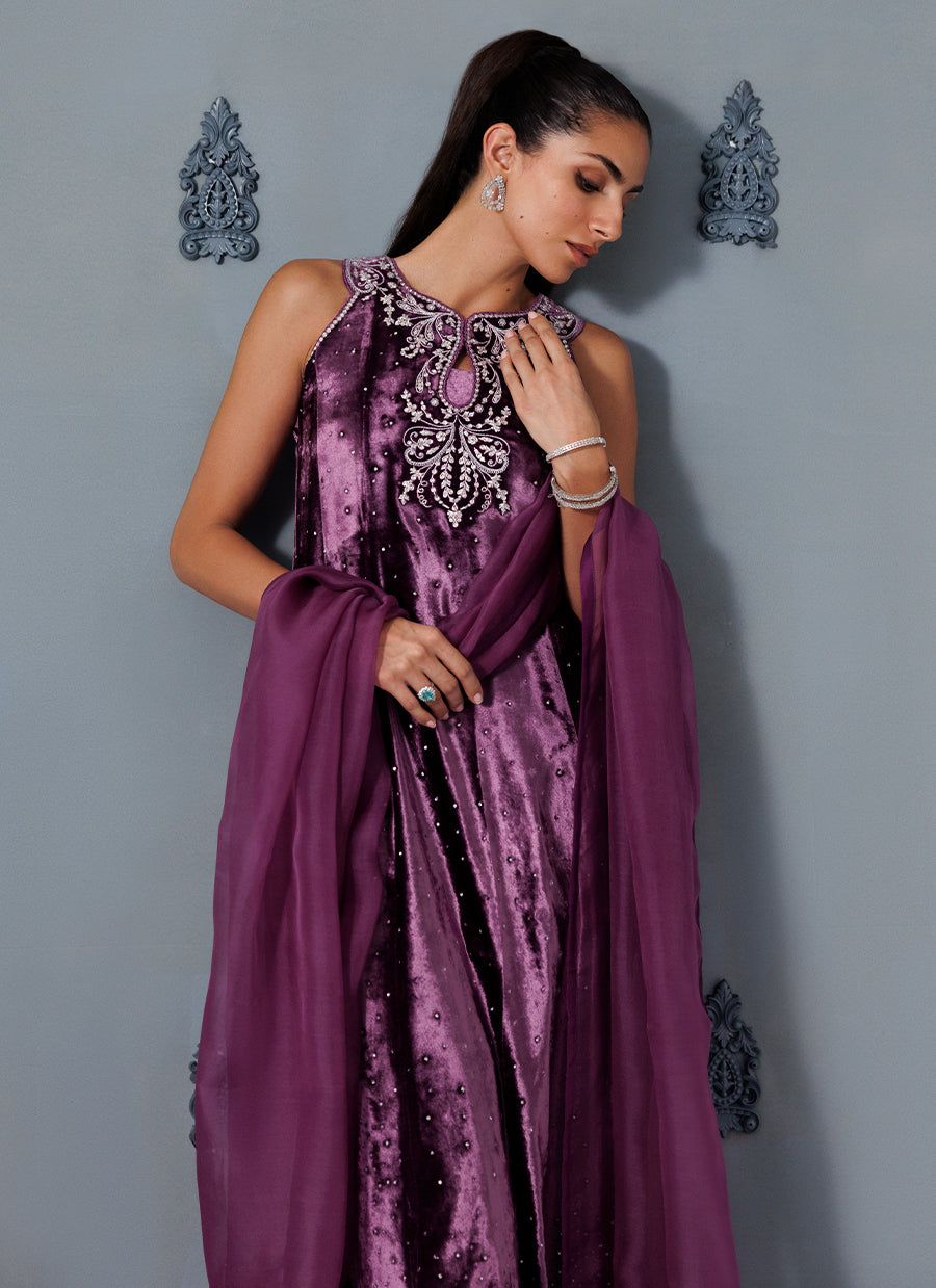 Trena Shirt And Dupatta