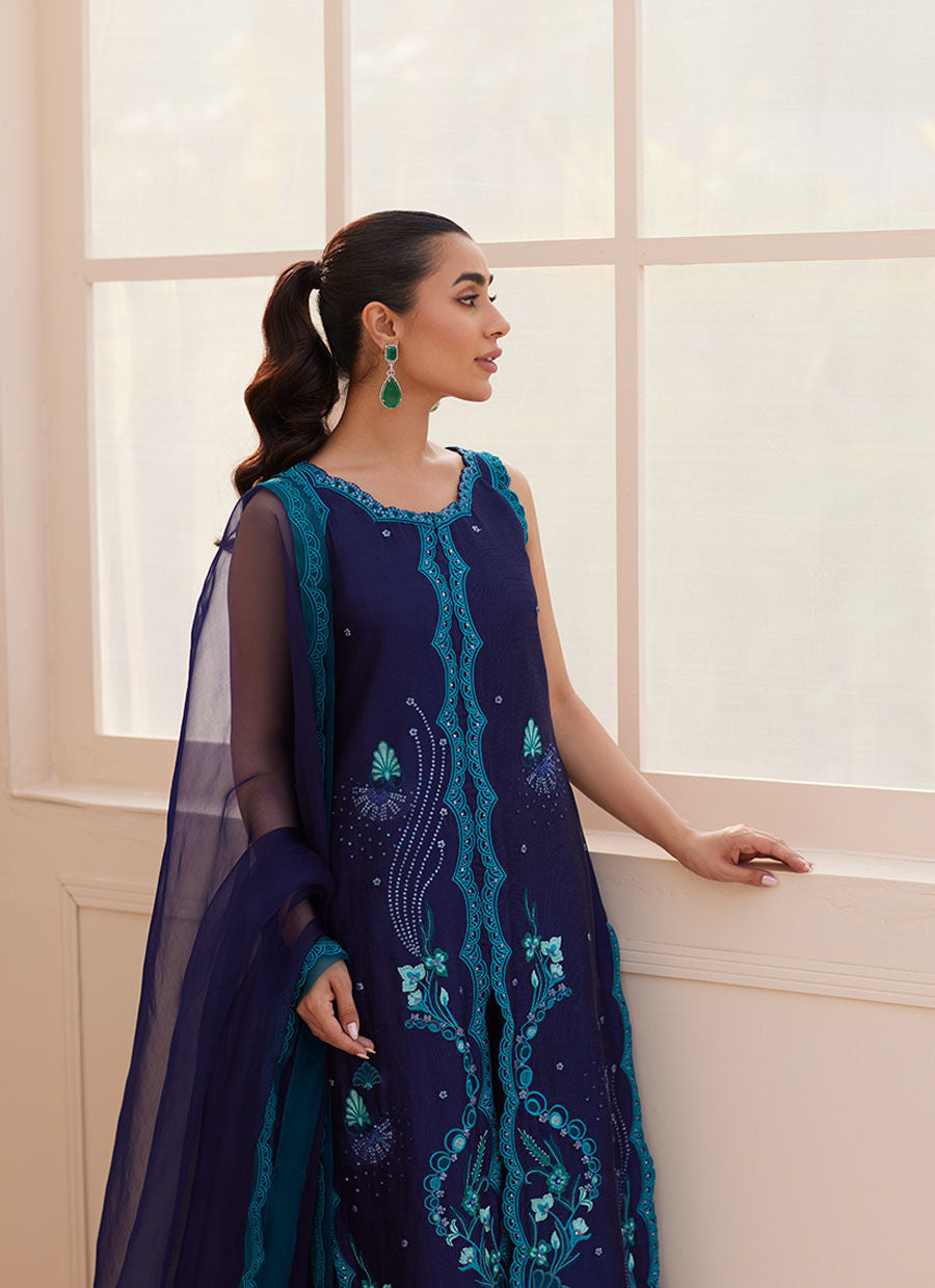 Rio Ink (Shirt, Pants and Dupatta)