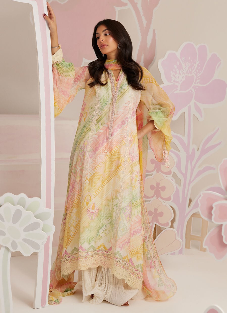 Aurelis Shirt And Dupatta