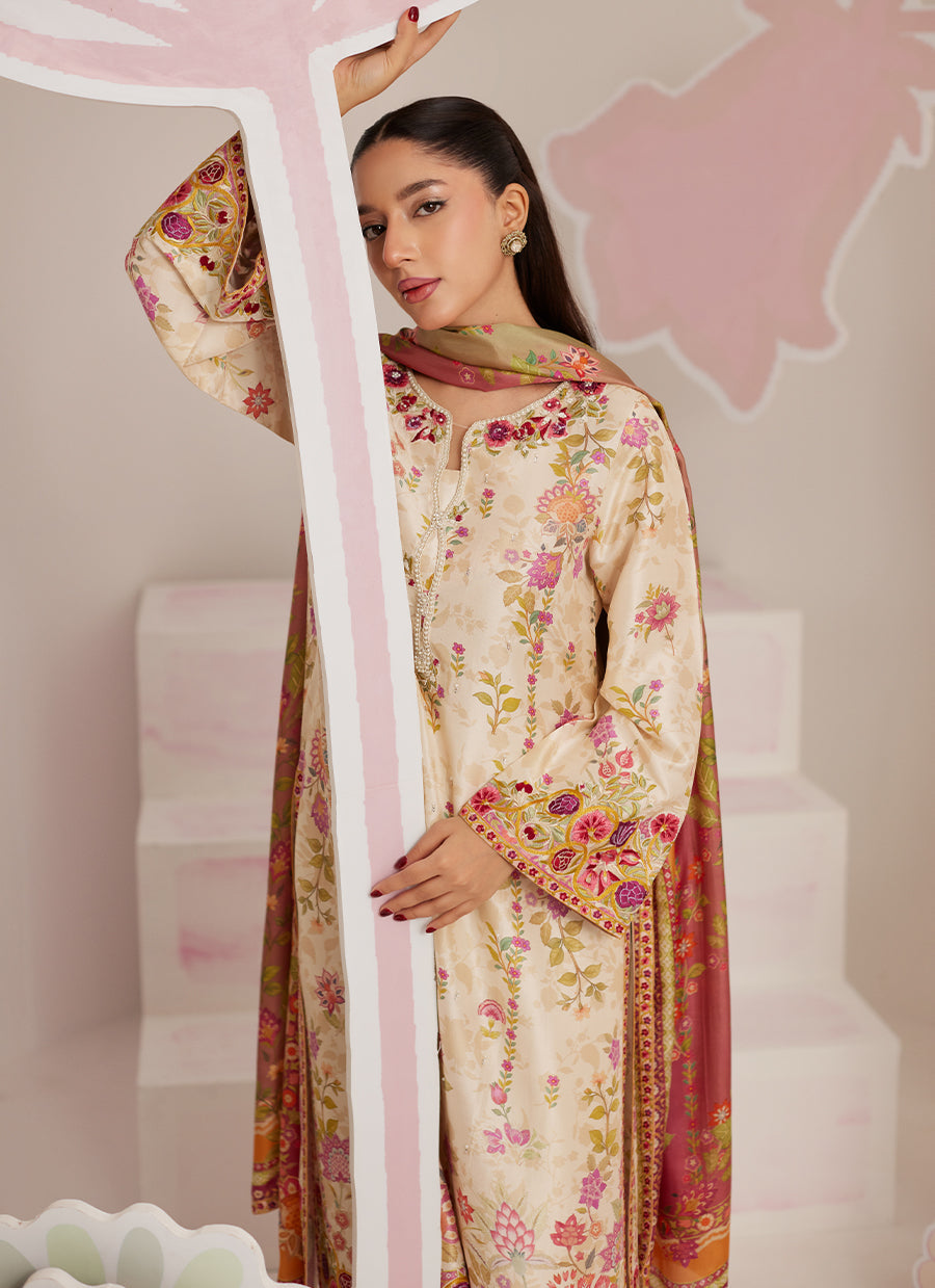 Soreya Tunic And Dupatta