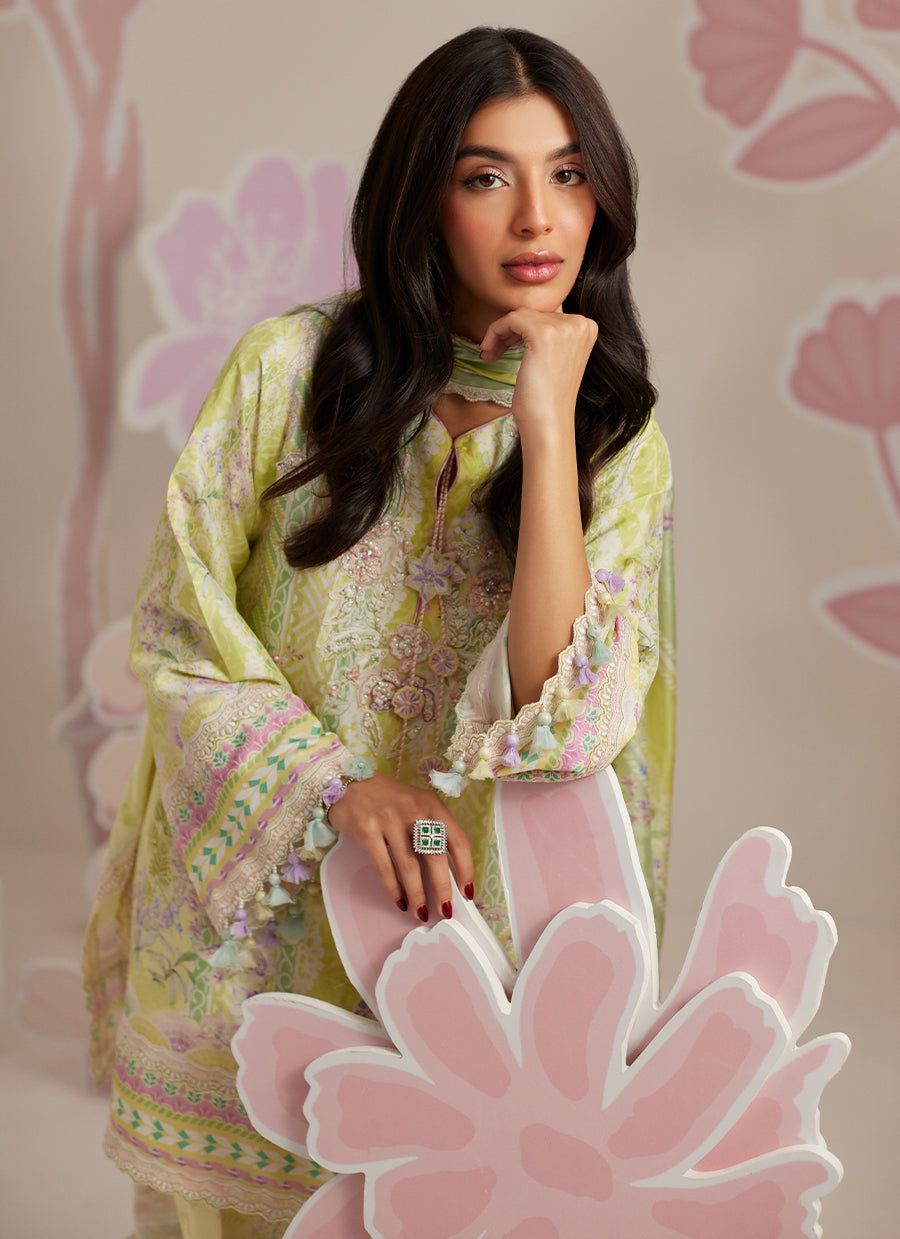 Riva Shirt And Dupatta