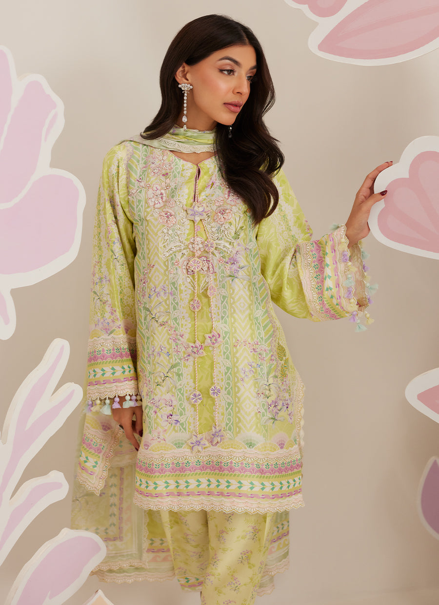 Riva Shirt And Dupatta