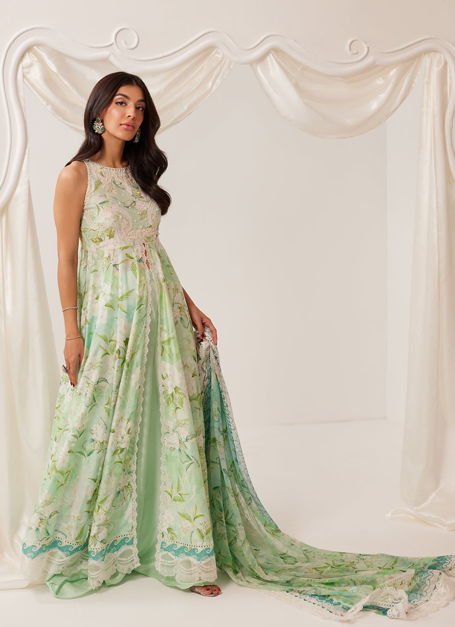 Serenelle Kalidaar and Dupatta