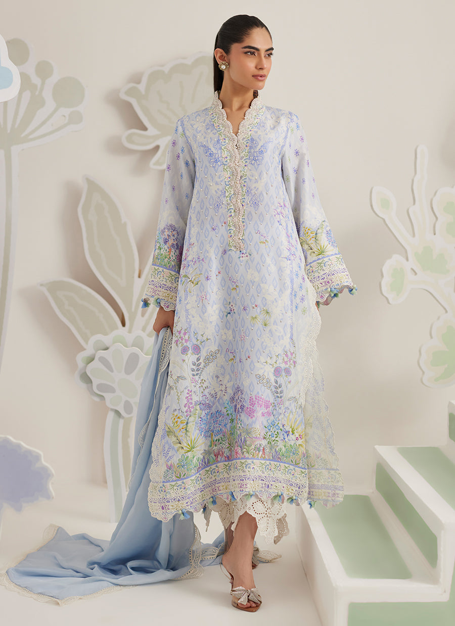 Serelle Shirt and Dupatta