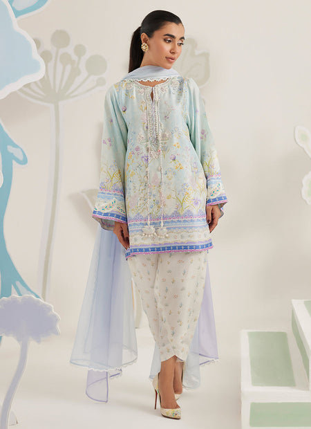 Tessa Shirt And Dupatta - FTAFF26-21
