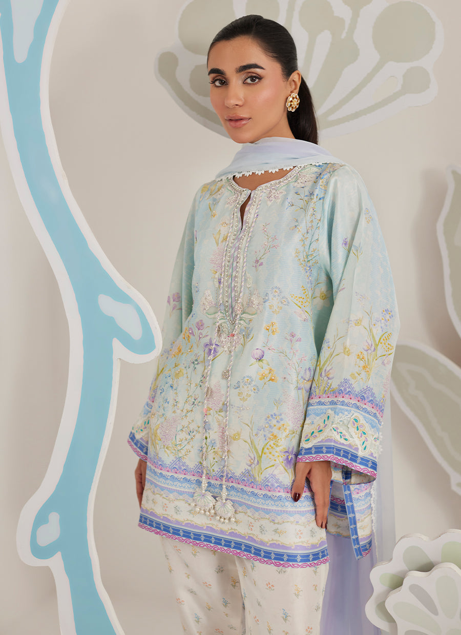 Tessa Shirt And Dupatta - FTAFF26-21