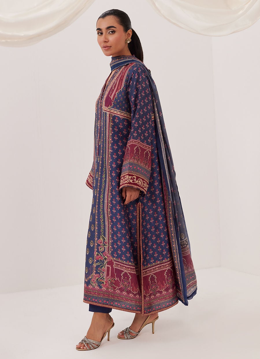 Eluria Shirt And Dupatta