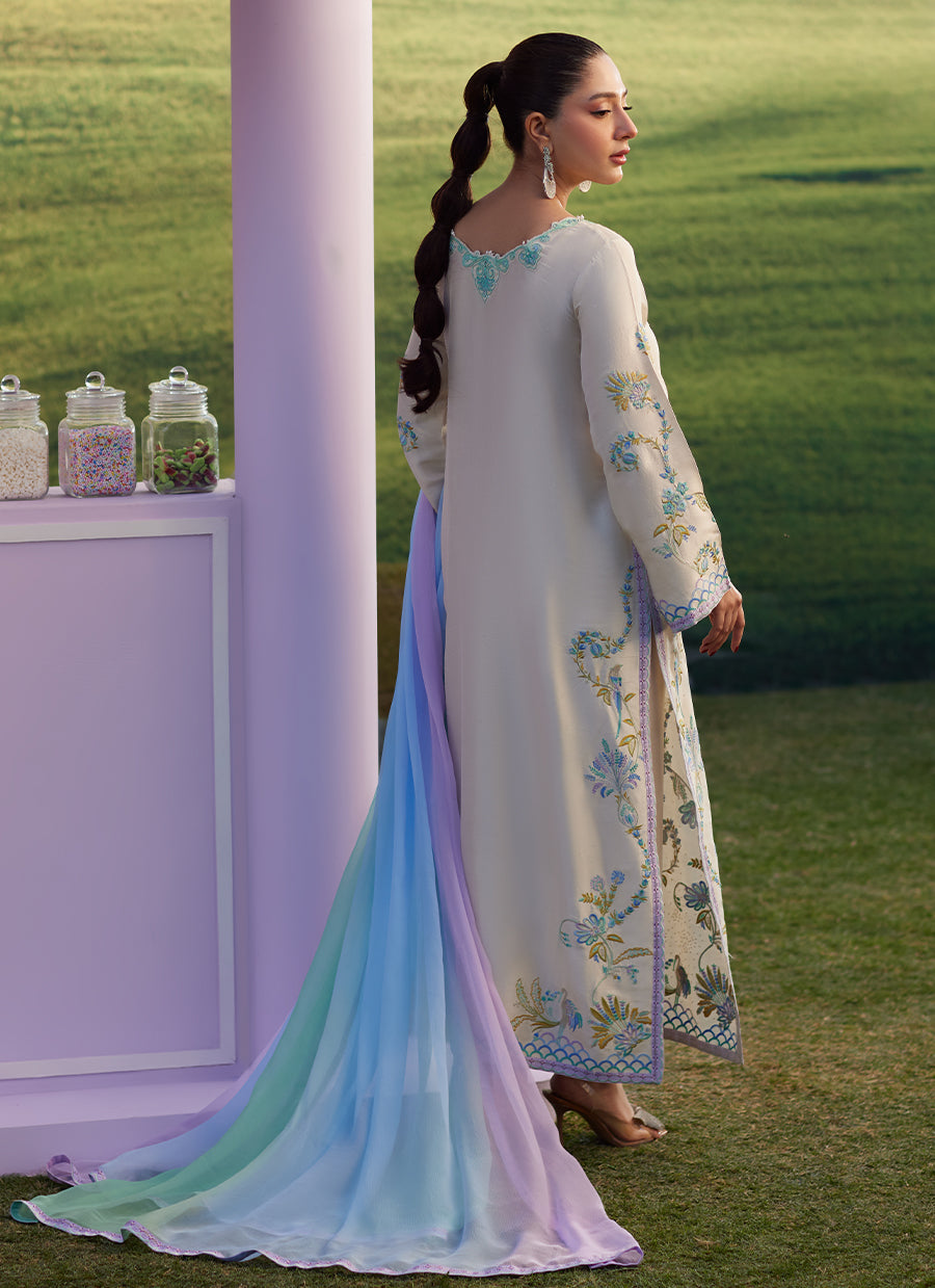 Saira Shirt and Dupatta