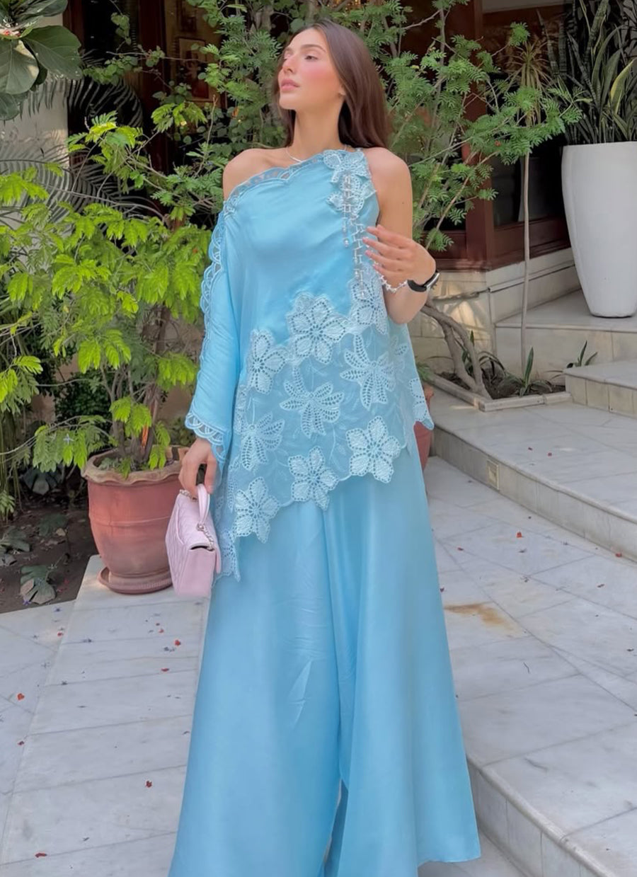 Blue Marlene Top - FTALE26-33
