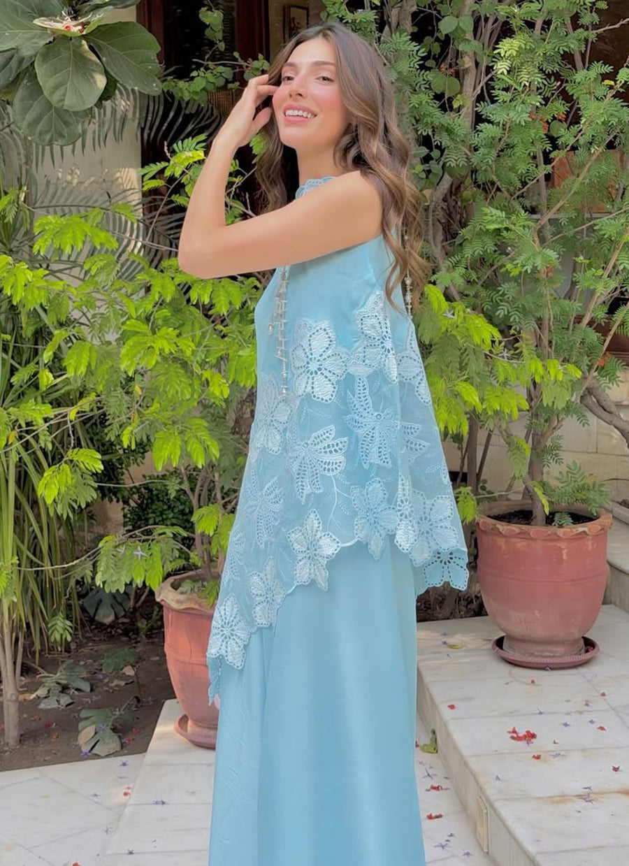Blue Marlene Top - FTALE26-33