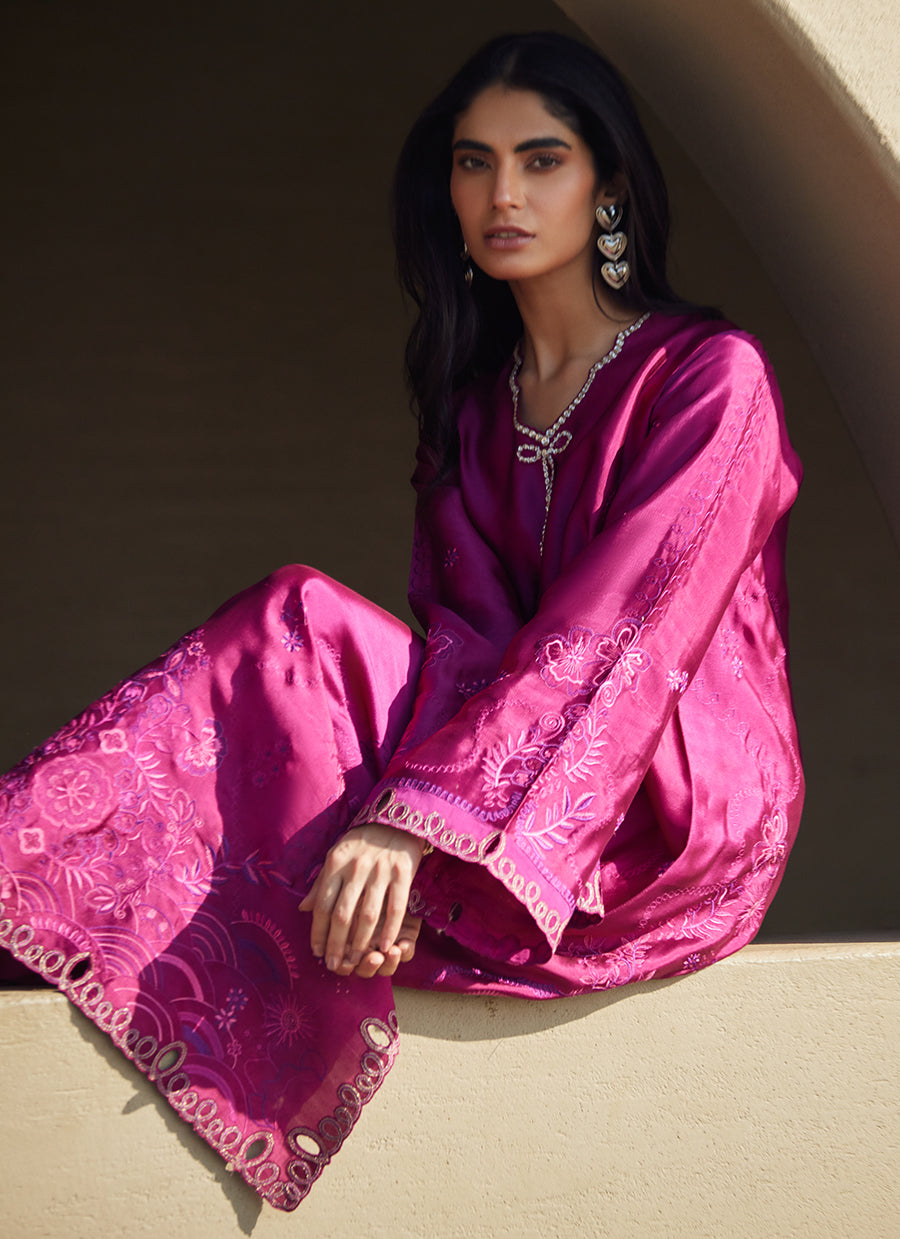 Aerie Hot Pink Kaftan - FTALTKE25-11