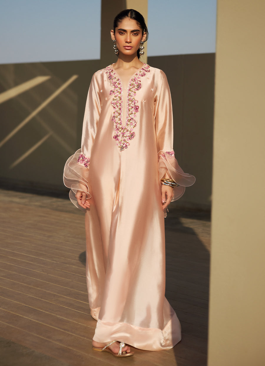 Mariposa Blush Kaftan - FTALTKE25-14